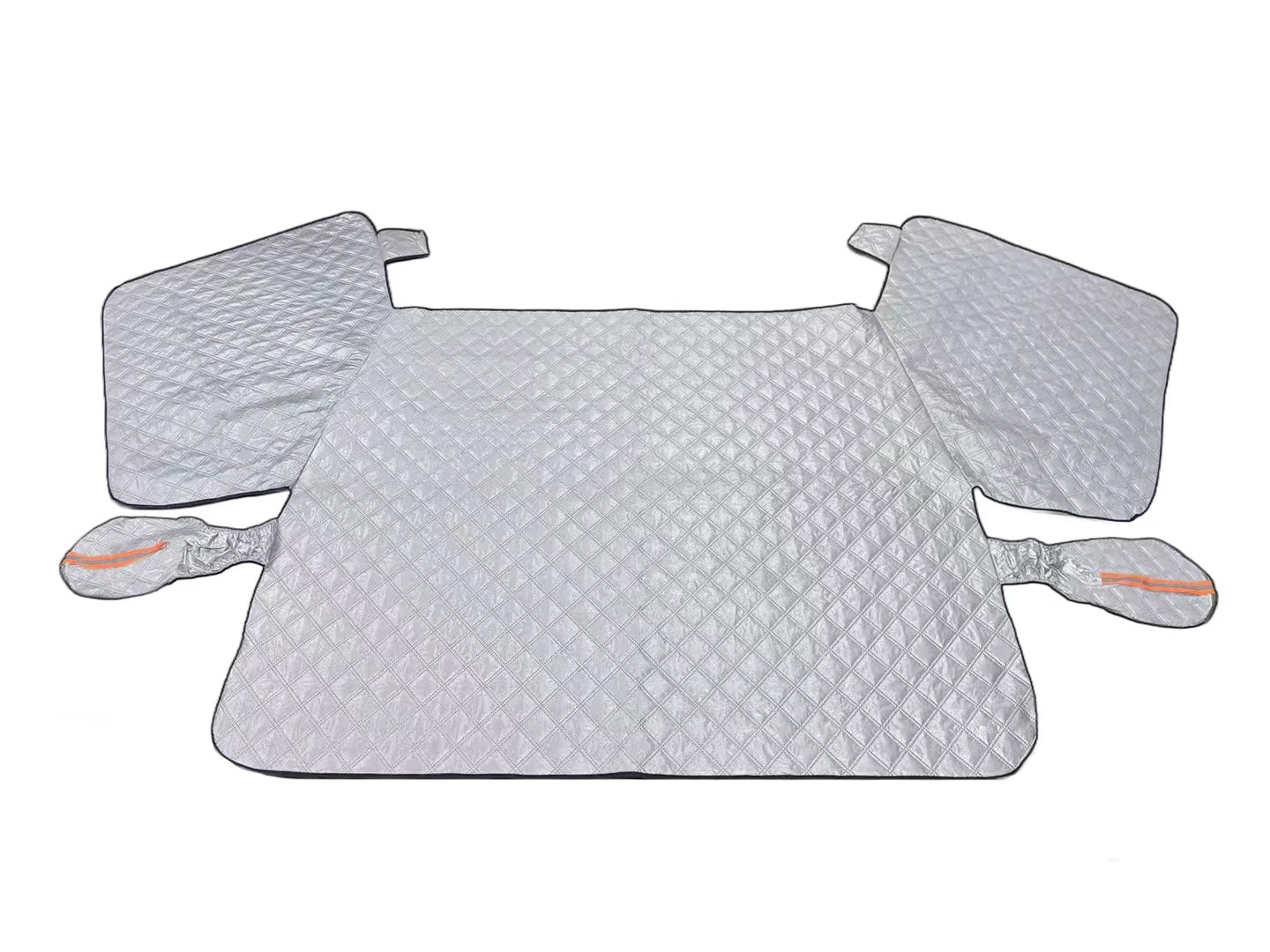 Car Snow Shield Newly Upgraded Winter Snow Cover Thickened Half Cover Car Cover Front Windshield Snow Shield Magnetic Snow Shield
