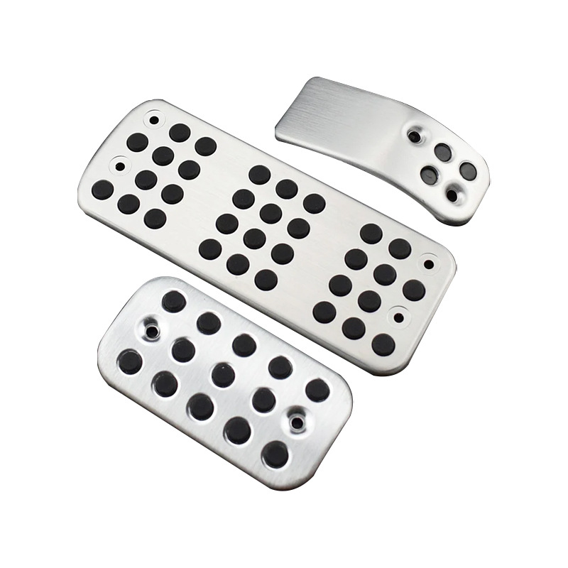 Suitable for 05-09 Peugeot 206 206CC CC car brake accelerator pedal modification accessories