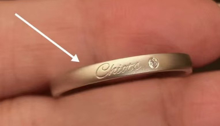 Anillos Lisos para Pareja de Aleación image 6