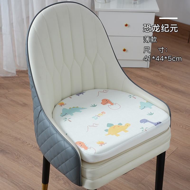 [통기성 아이스 실크 표면] 공룡 시대-얇은 (5cm 높이)
