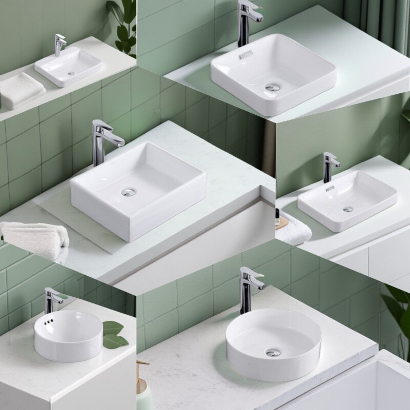 Kohler Countertop Basin K-90012T-0-19897 Ceramic Basin Wash Basin Round Fashion Art Basin Simple