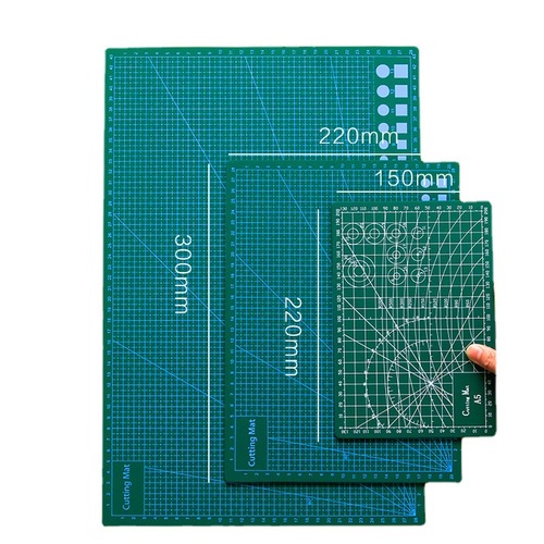 a3 cutting pad stereotype carving writing writing desktop anti-cut student art board handbook a4 scale version