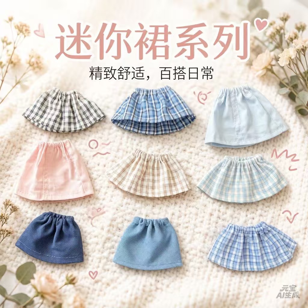 Creative cute small doll