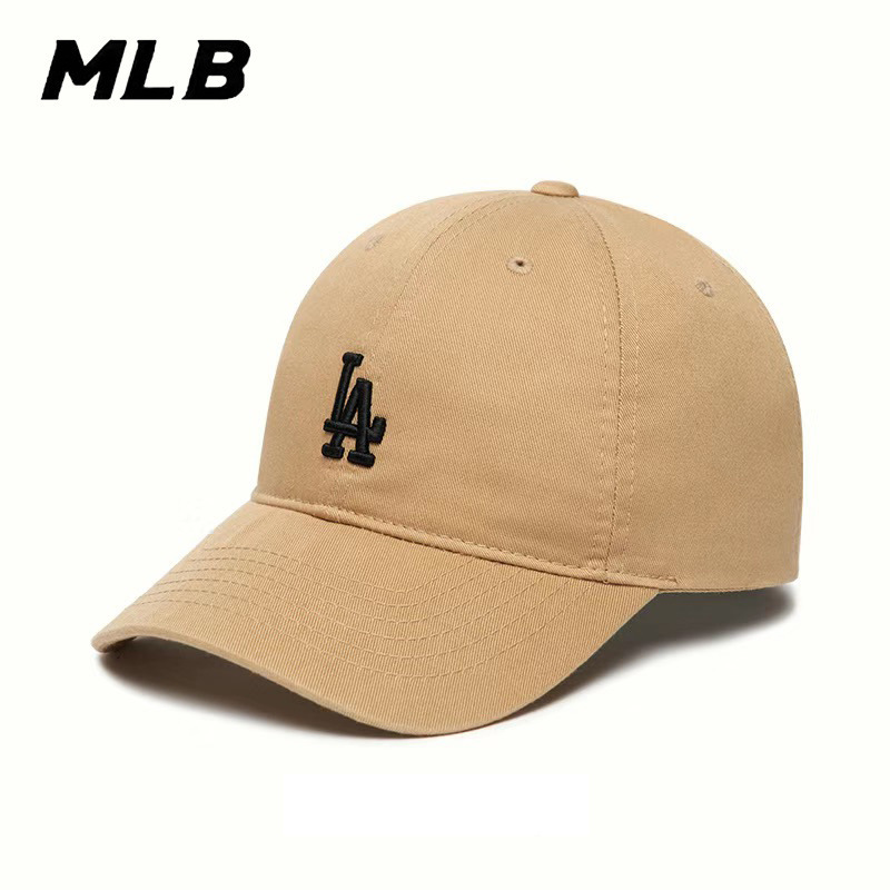 韩国MLB帽子情侣同款软顶小标NY鸭舌帽LA休闲明星男女同款棒球帽|undefined