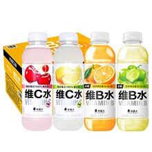 外星人维C水500ml*15瓶整箱维B水低糖低卡轻负担多种口味饮料饮品