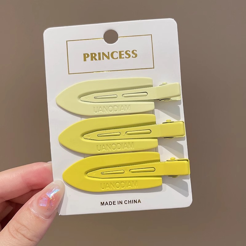 Horquilla de perlas, estilo ins, tocado coreano simple de nicho, clip de una palabra, clip lateral de flequillo simple, tocado