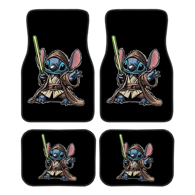 Avtomobil döşəmə paspasları, Mats Cartoon Animation Car Stain-Resistant - dsn-foot-pad-68-3344cm-two-piece-set