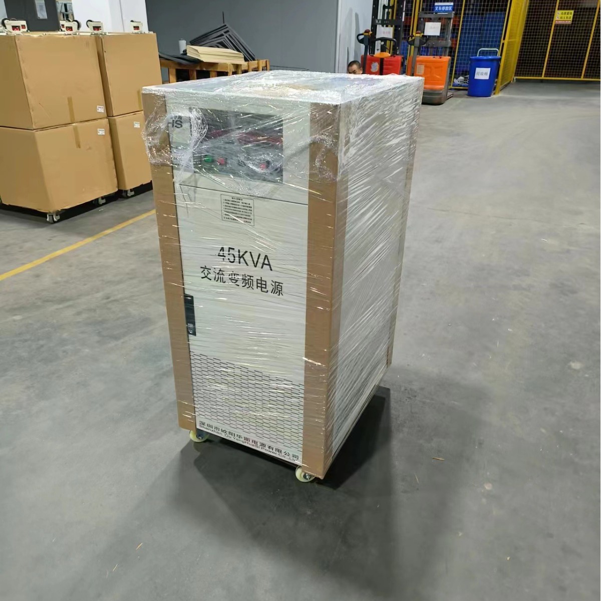 ŷ����˹45KVA��Ƶ��Դ������ݸɳ�Ｄ���豸���ң����120V 60HZ