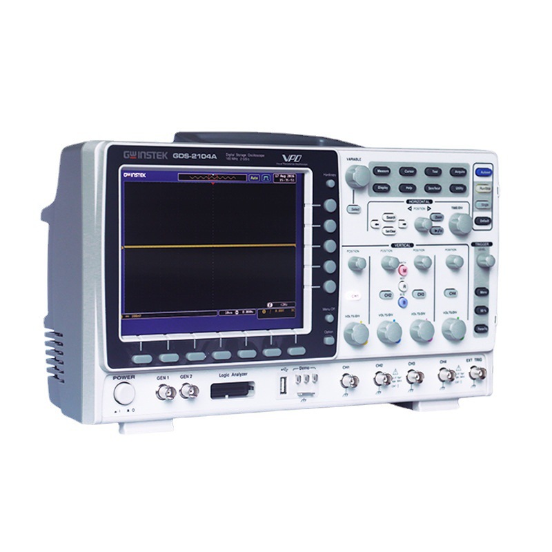 Gwinstek固纬数字存储示波器GDS-2102A双通道100M示波器