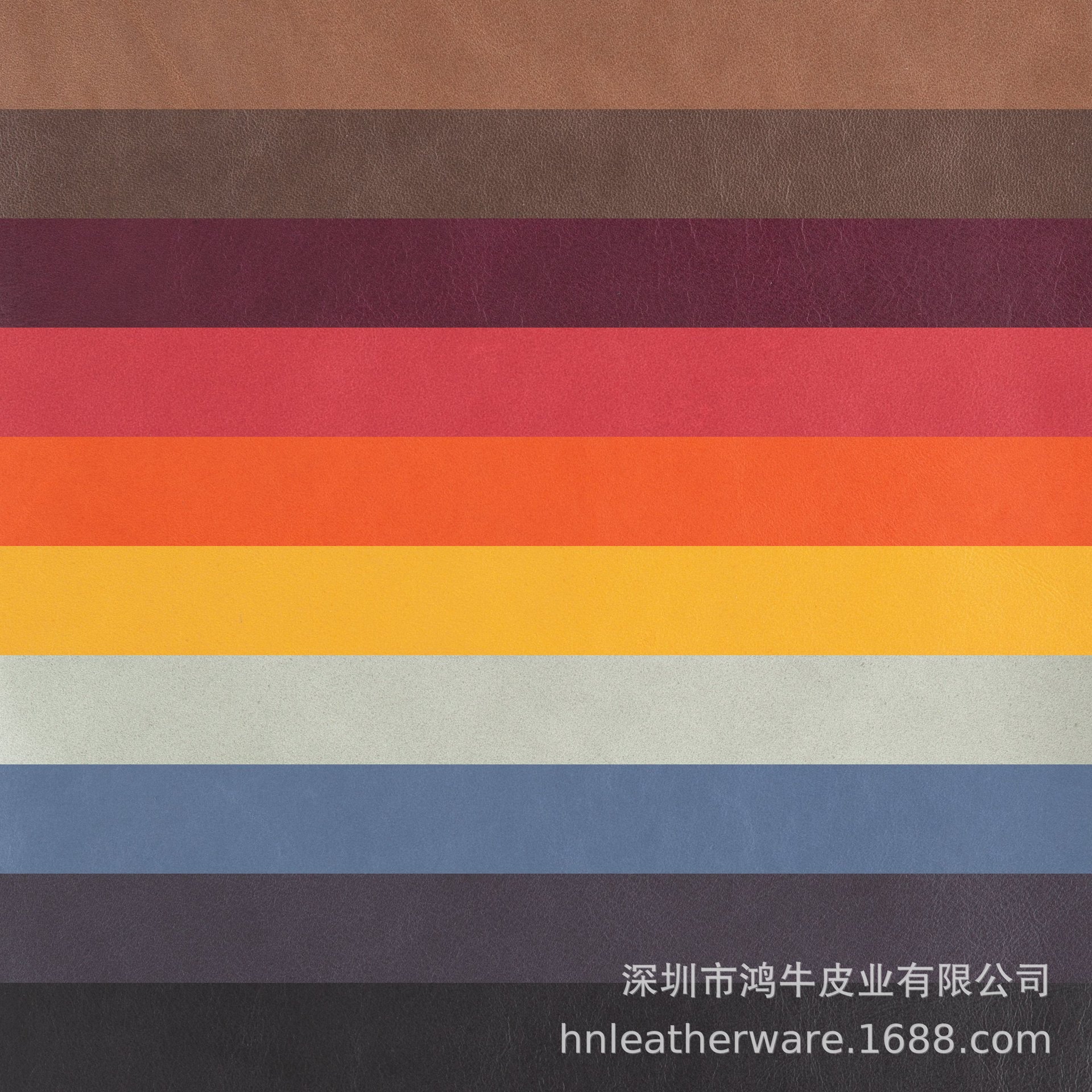 高档打蜡软装沙发头层黄牛皮 哑光磨砂油蜡皮 软包复古双色油蜡皮