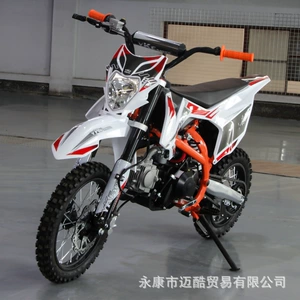 110Cc Off-Road Motosiklet, Benzinlə İşləyən Böyüklər üçün Dirt Bike