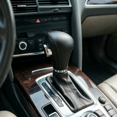 Q7 A5 gear shift protection cover, Sürətlər qutusu və əl tormozu başlıqları