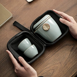 旅行茶具;茶具套装;茶杯