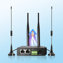 4g全网通eSIM双网口WiFi以太网无线传输Modbus/MQTT工业级路由器