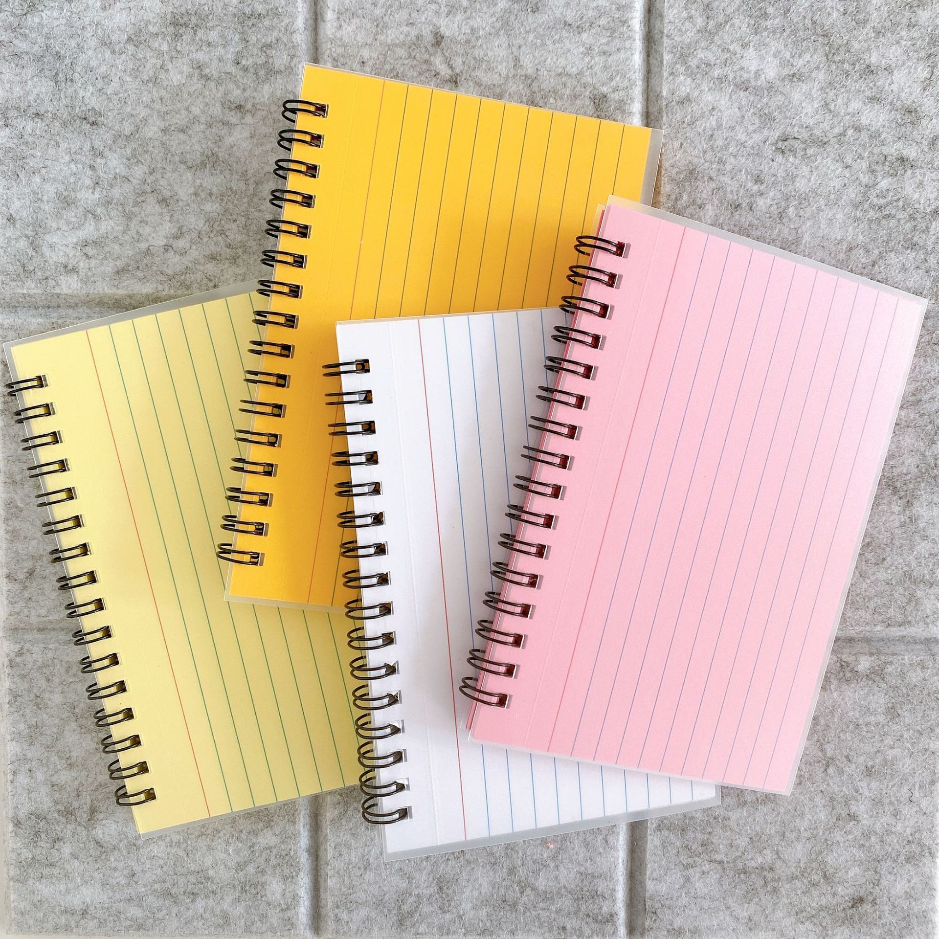 ¡Aumentar el dinero! Cuaderno de notas de bobina desgarrable grande cuaderno de notas de alto valor de cara cuaderno de notas diario