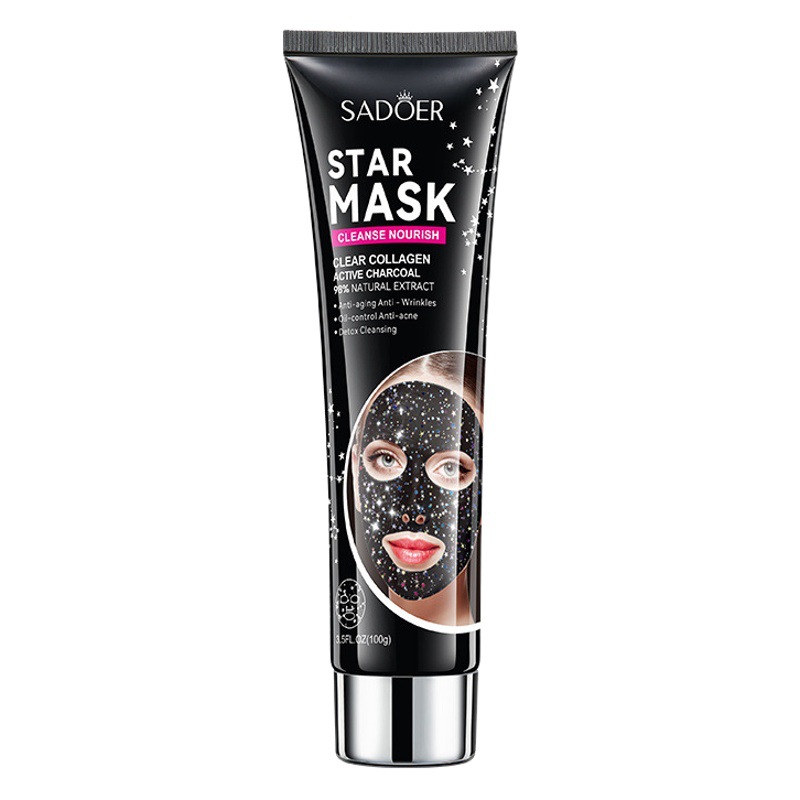 Full English tear mask SADOER star tear clean blackhead mask cross-border foreign trade factory direct sales