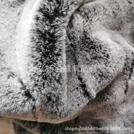 人造毛皮;绒布