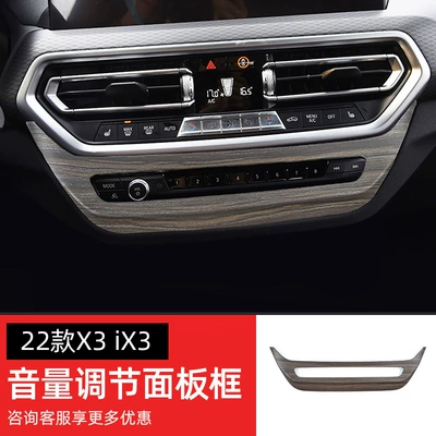 for BMW new X3/x4 car: Other Automotive Interior Supplies - volume-adjustment-panel-frame-1-pack-for-22-23-x3ix3
