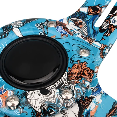 steering wheel multiple graffiti – Steering wheel