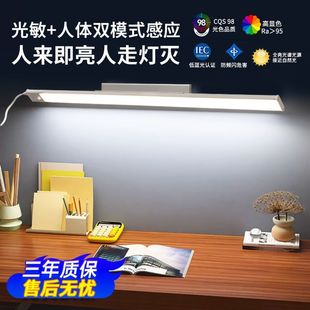 Eye Protection Desk Lamp for Eyesight Protection Primary School Children's Book Desktop Special Learning Writing Magnetic Top Long Light Strip