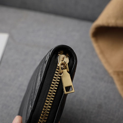 New card holder, accordion, multiple card slots, simple female high-end internet celebrity, compact high-end card holder and coin purse all in one