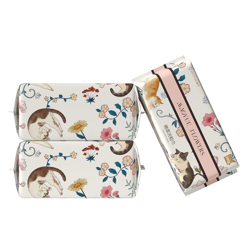 목가적 인 고양이 200 g/가방