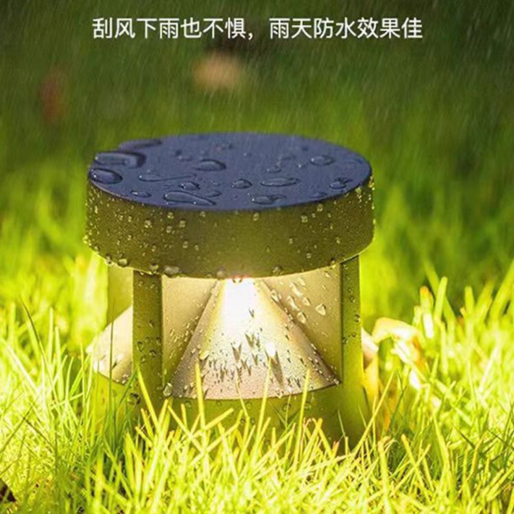 Outdoor Lawn Lamp, Garden Courtyard Lawn Lamp, Villa B&B Atmosphere, Simple Landscape Lamp, Landscaping Floor Lamp