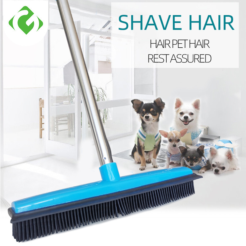 Pet Carpet Cleaner Hair Sweeper Hair Sucker Hair Removal Cat Hair Artifact Broom Household Hair Removal Floor Scraper Pusher
