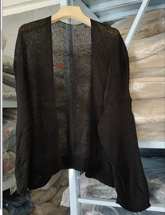 Квитонный oversized летний кардиган?