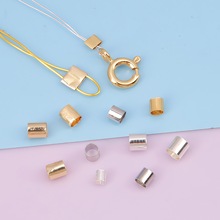 18k����ɫ����ɊA�ⶨλ�� ��β�̶��A��� diy�Ʒ��β����