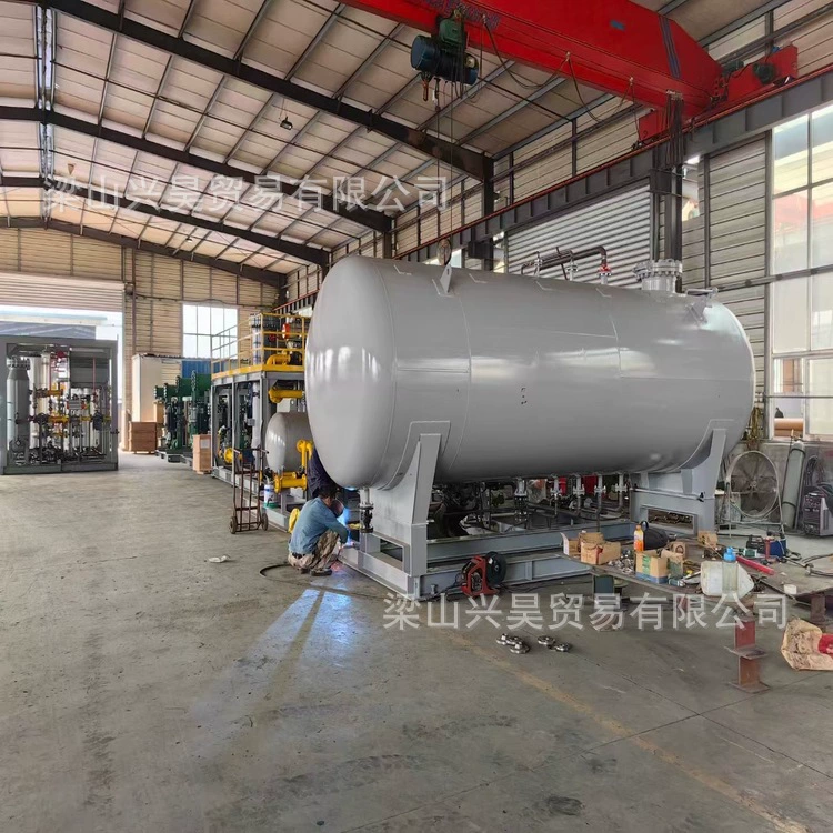 Производительность установки для переработки сжиженного природного газа на сданных модулях: 5000~100000 Нм/сут 	   Центральный модуль управления, вспомогательный модуль