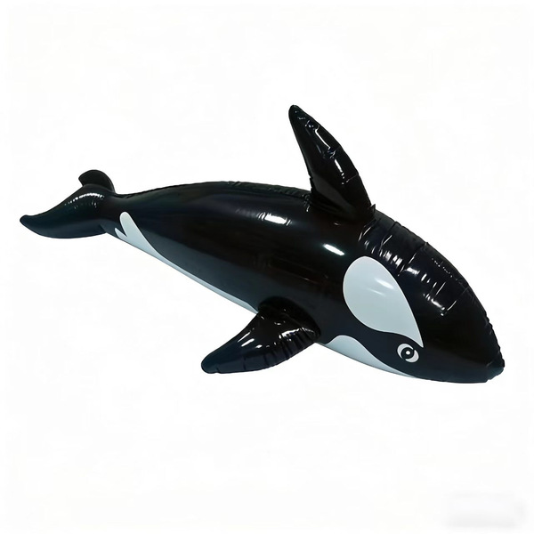 inflatable water shark PVC