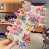 Summer cute children's hairgrip, hairpins for princess, hair accessory, internet celebrity