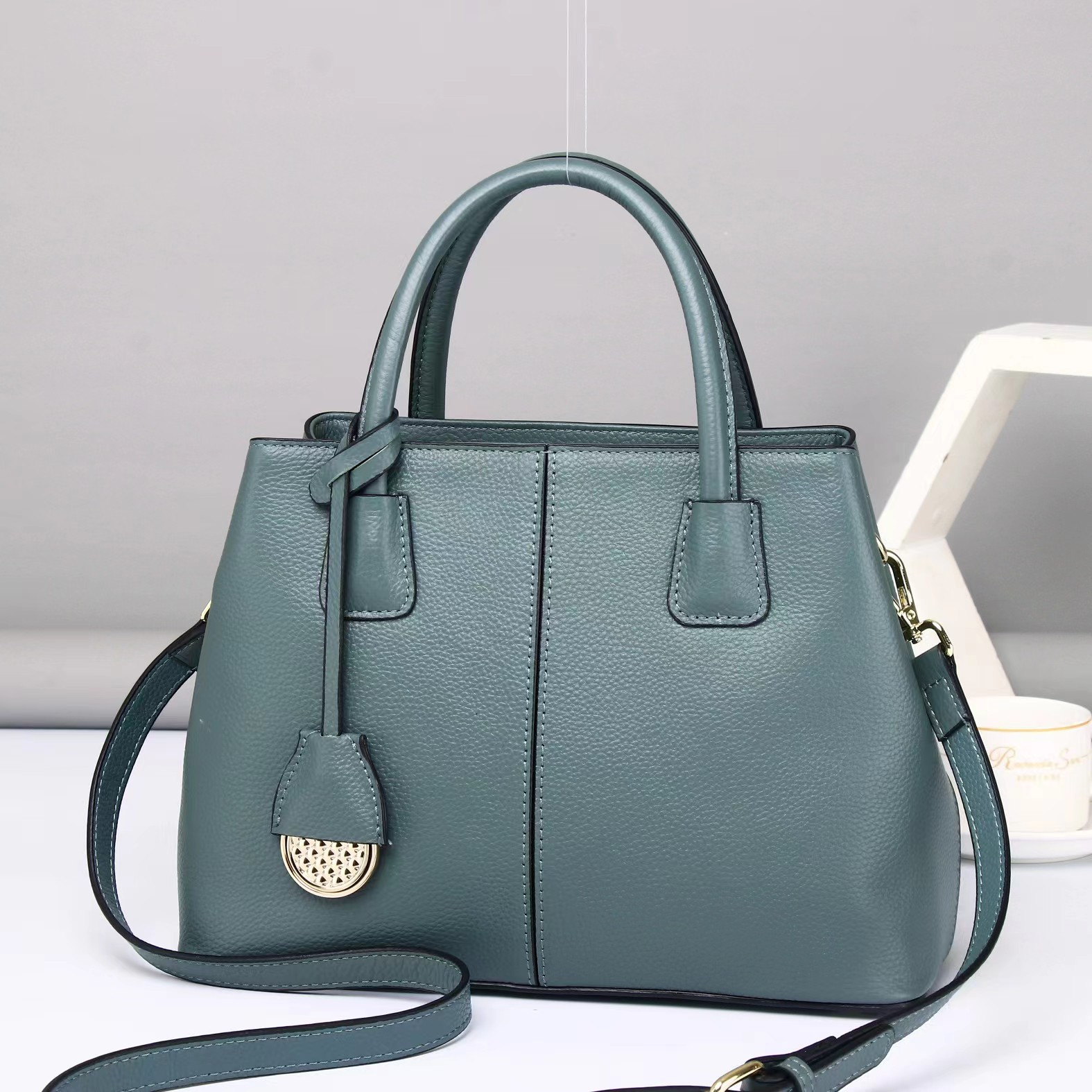 Urban Minimalist Tote Bag Color Variation