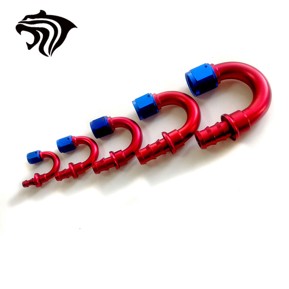 Modified Car Parts AN Tower Adapter Oil Cooler Fitting