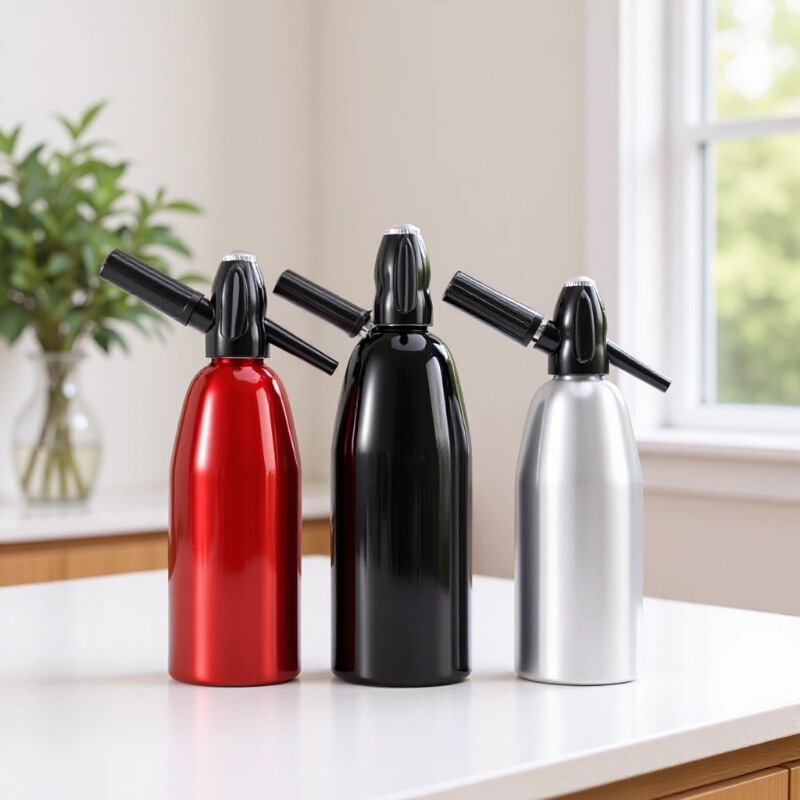 Directly from the Manufacturer: Soda Water Generator, Soda Water Gun, Soda Water Maker, Sparkling Water Machine, Siphon Bottle