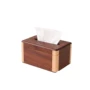 结构木质定制抽纸餐巾盒