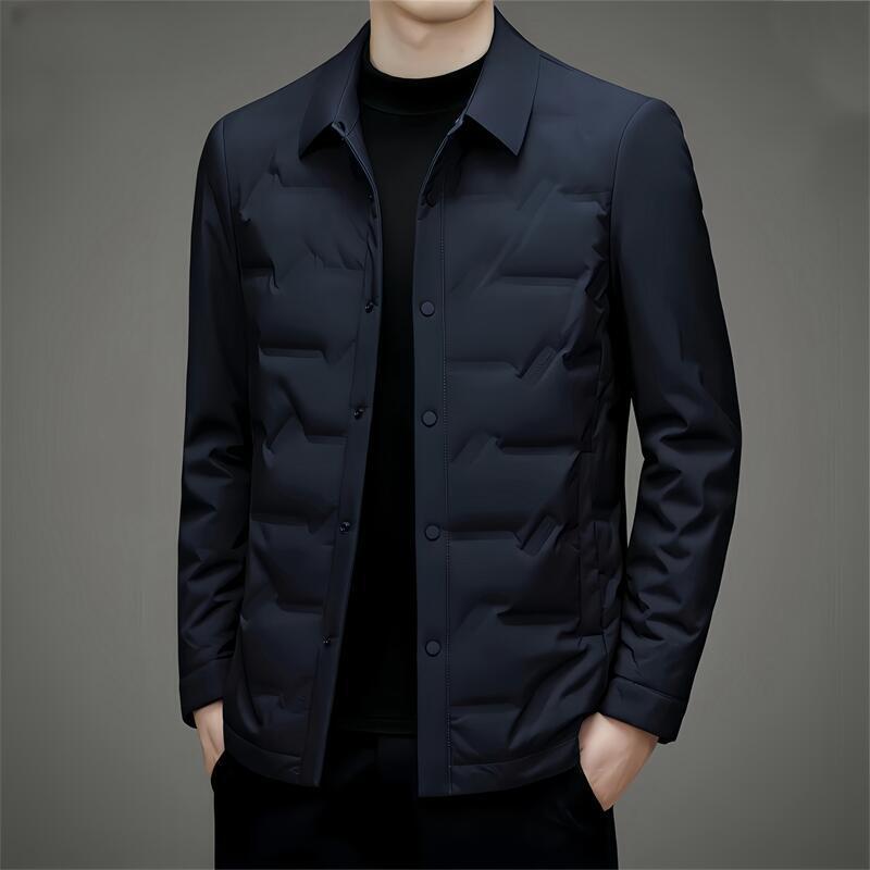 [Featured Stock] New Winter Men's Down Jacket, Trendy, Stylish, Warm, and Comfortable Outerwear