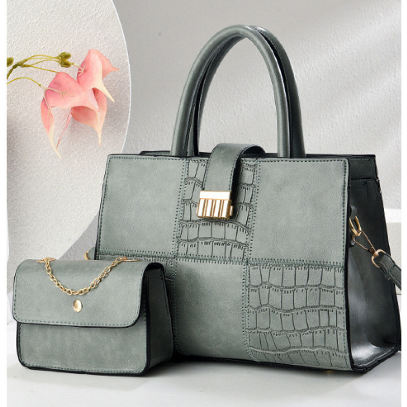 Bolso de mano atmósfera nuevo estilo coreano bolso de hombro de moda casual bolso de mujer versátil bolso cross-border