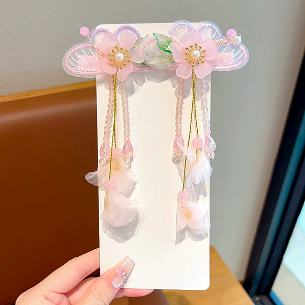 [Free Eyebrow Stickers] Blossom Pinellia [1 Pair]