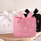 Cross-border Middle East Rama Festival Small Gift Packaging Box by Venus Star Moon Festival Black and White Party Candy Packaging