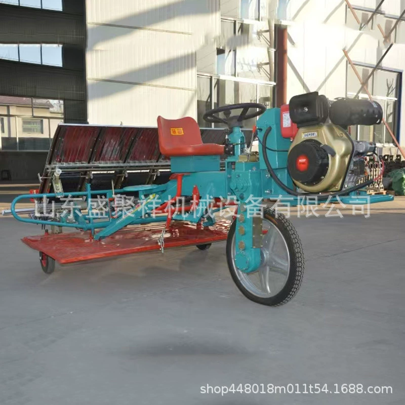 Ручная рисосажалка Shengjuxiang Machinery, четырёх- и шестирядная, для посадки риса в рисовых полях