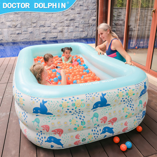 PhD Pig Children's Inflatable Pool Children's Swimming Pool i Play Pool Baby Swimming Play Pool Children's Pool