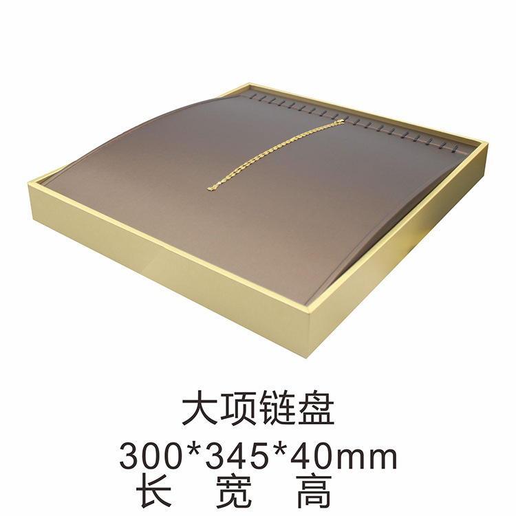 新しいジュエリー小道具古代ゴールドディスプレイラックジュエリーペンダントリングブレスレットイヤリングディスプレイラック|undefined
