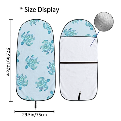 Exercise, Universal for All Seasons, Universal seat cover - sfht028-75x150