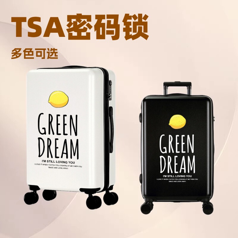 Trolley Suitcase 20-Inch Universal Wheel 16inch Kidsren's Suitcase 18inch Suitcase Hard Suitcase Can Be Printed with Logo Pattern Name