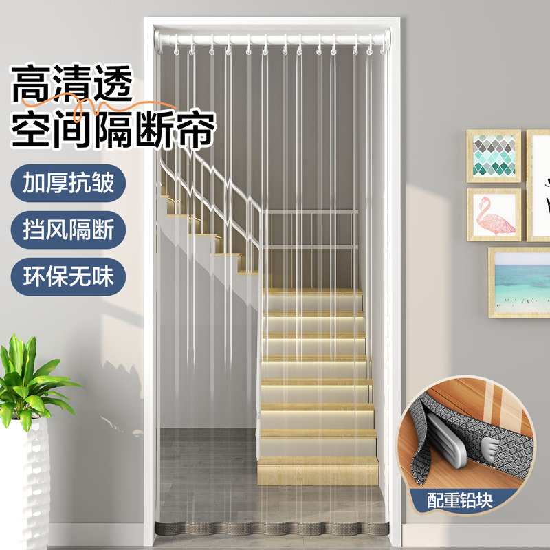 Air-Conditioning Windshield Curtain Bedroom Transparent Anti-Cold Air Partition Curtain Non-Magnetic Punch-Free Kitchen Fume Blocking Curtain Air-Conditioning Windshield Curtain Bedroom Transparent Anti-Cold Air Partition Curtain Non-Magnetic Punch-Free Kitchen Fume Blocking Curtain