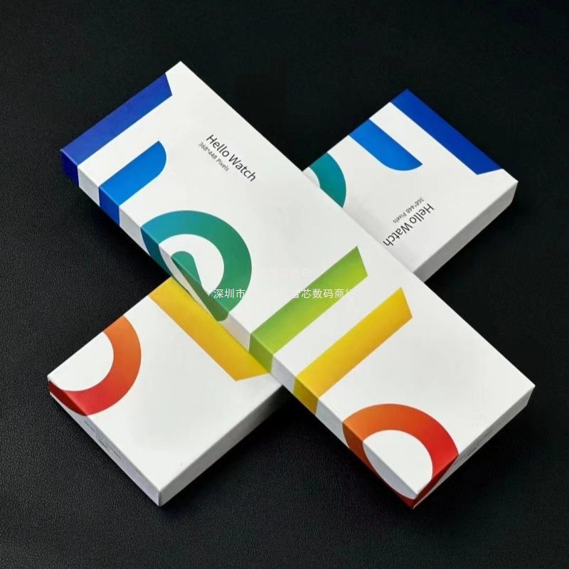 Nuevo HELLO3 + AMOLED pantalla transfronteriza 1G memoria Bluetooth reloj inteligente 21 esfera álbum de fotos de grabación original