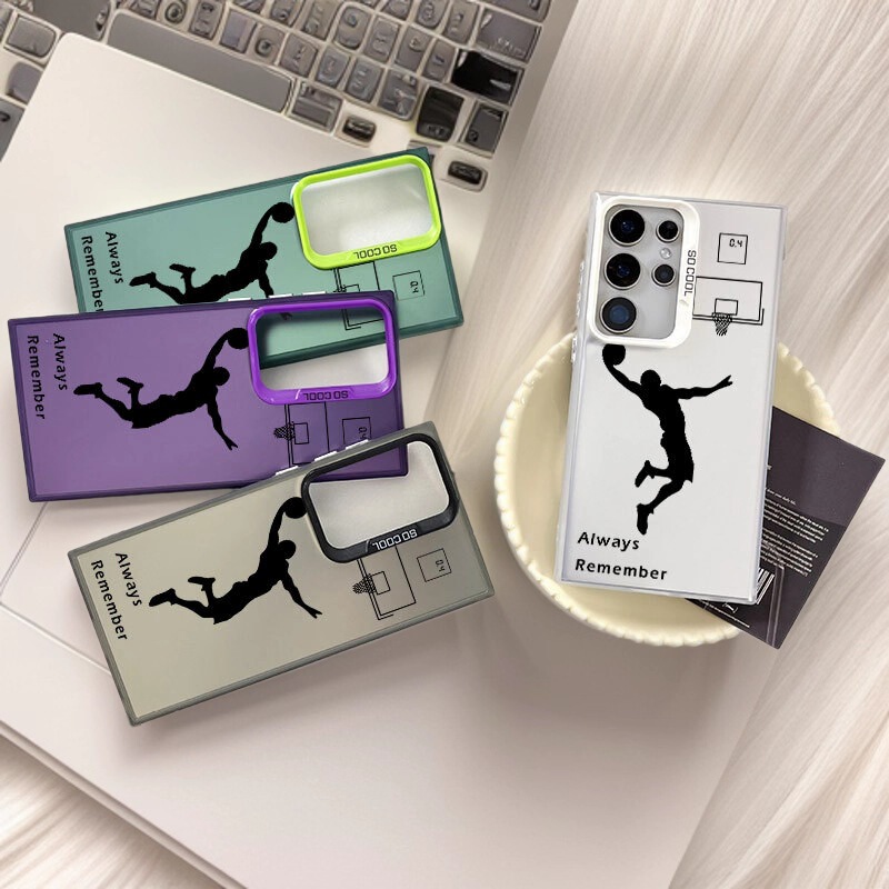 Personalized Shooting Suitable for Samsung Galaxy S30 Mobile Phone Case Samsung A56 Trendy S25 Creative Note20