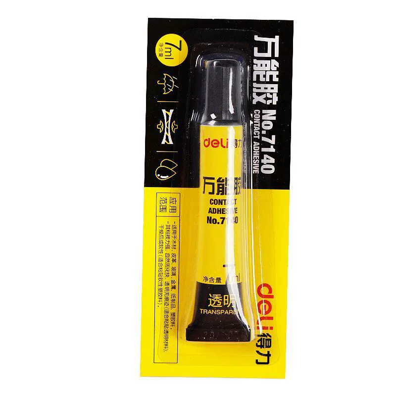 Universal plastic glass powerful glue